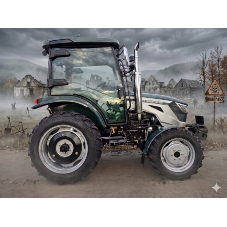 Мінітрактор TERRA FORCE 404HXC із заводською кабіною, кондиціонером та камерами 360 - купити, ціна, характеристики Мінітрактор TERRA FORCE 404HXC із заводською кабіною, кондиціонером та камерами 360 - купити, ціна, характеристики